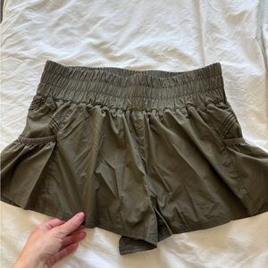 Free People Get Your Flirt On Shorts